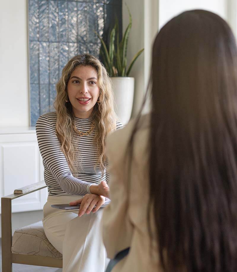 Langfristige Beziehungsaufbau